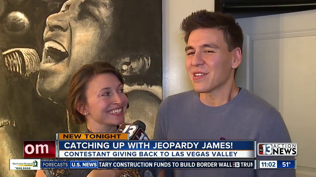 James Holzhauer speaks on philanthropy, Jeopardy GOAT tournament YouTube
