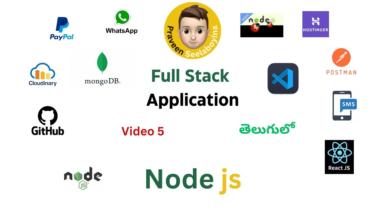 Full Stack Application | Video 5 | #ccbpacademy - YouTube