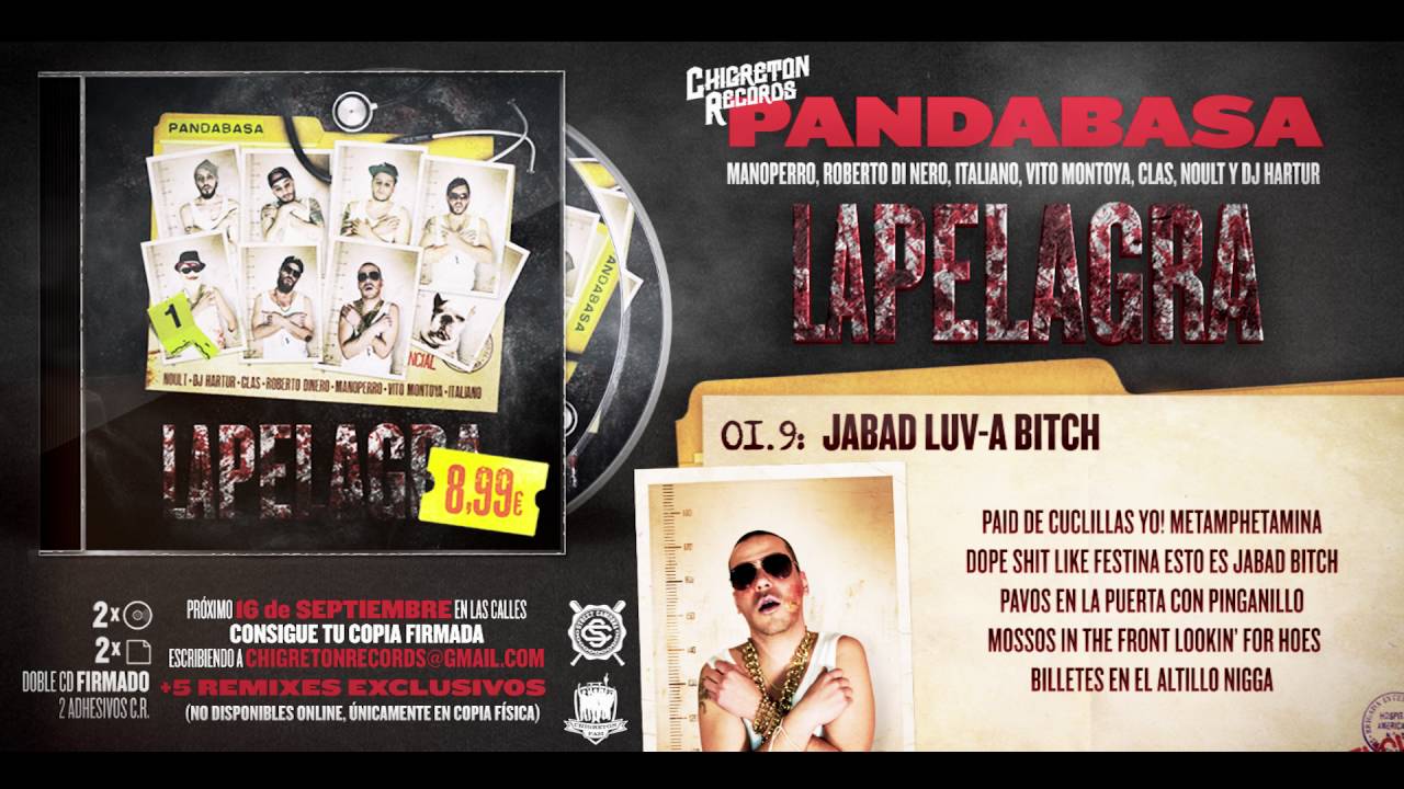 01.9 · PandaBasa "Jabad Luv-A-Bitch"