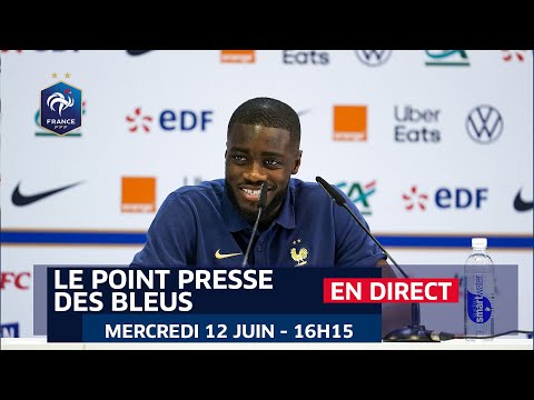Le replay de la confrence de presse des Bleus mercredi 12 juin 2024