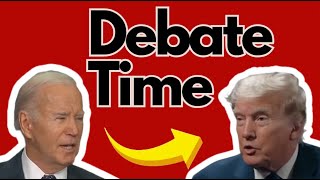 Trump and Biden are Set to Debate I DMZ with Bill Scher and Matt Lewis