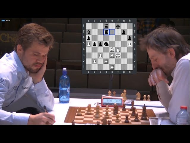 chess24 - Carlsen-Grischuk and the other Shamkir Chess final round