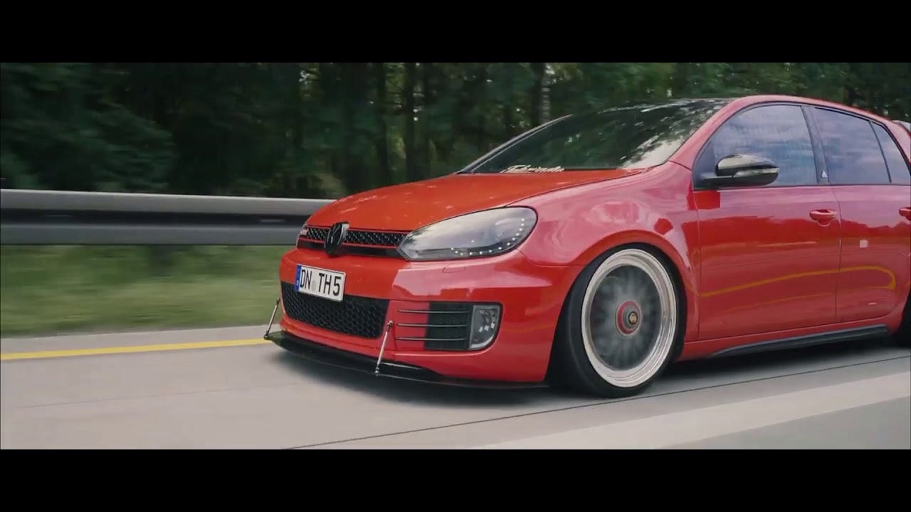 VW Stance GTi - YouTube