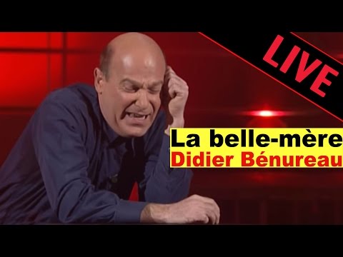 Didier Bénureau - Allo Patricia (La belle-mère) Live chez Patrick Sébastien