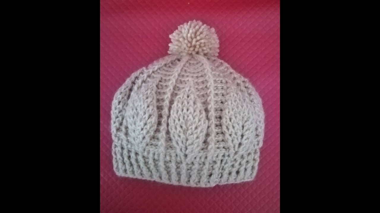 Tığ İşi Kolay Yapraklı Bere Yapılışı/Detaylı Anlatım