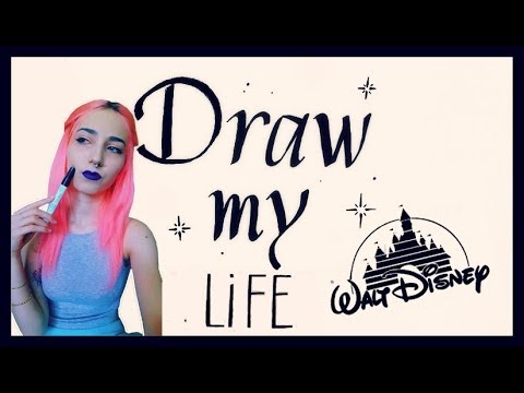 DRAW MY LIFE - Disney - YouTube