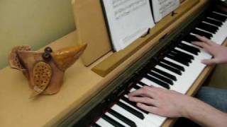 Video thumbnail of "Johannes Brahms - Waltz in G-sharp Minor (Op.39 No.3) [David Ruzicka]"