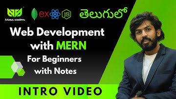 Web Development Full Course in Telugu | MassCoders | Dodagatta Nihar