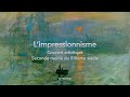 Naissance de limpressionnisme peinture  musique