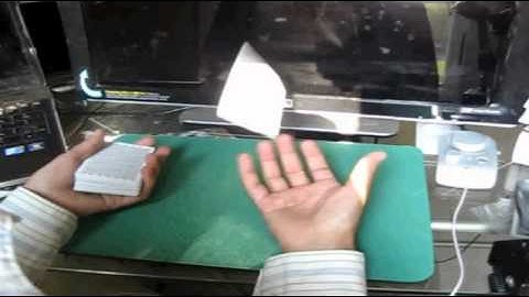 magic card tricks simple switch