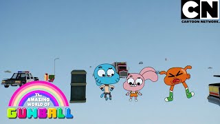 Fugindo da Alergia: Eternuções Catastróficos à Vista | O Incrível Mundo de Gumball | Cartoon Network