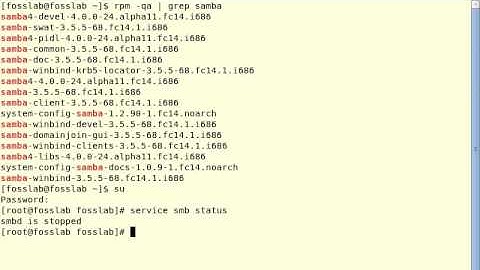 samba server configuration