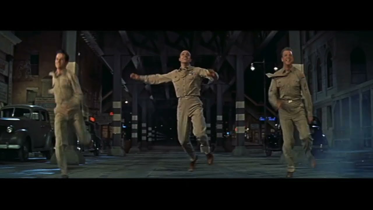 It's Always Fair Weather (1955) - The Binge Dance