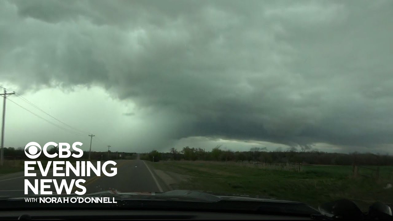 Millions of Americans in the path of severe storms - YouTube