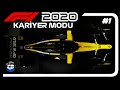 F1 2020 Türkçe Kariyer Modu - Bölüm 1 - Eski Takımımıza Dönüş - F1 2020 Kariyer