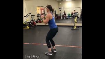 Plyometrics: tuck jumps to improve explosive power