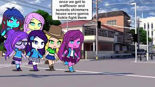mlp film : Tickle fight with the mane 6