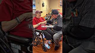 95 Year Old VETERAN Proposed At The Nursing Home