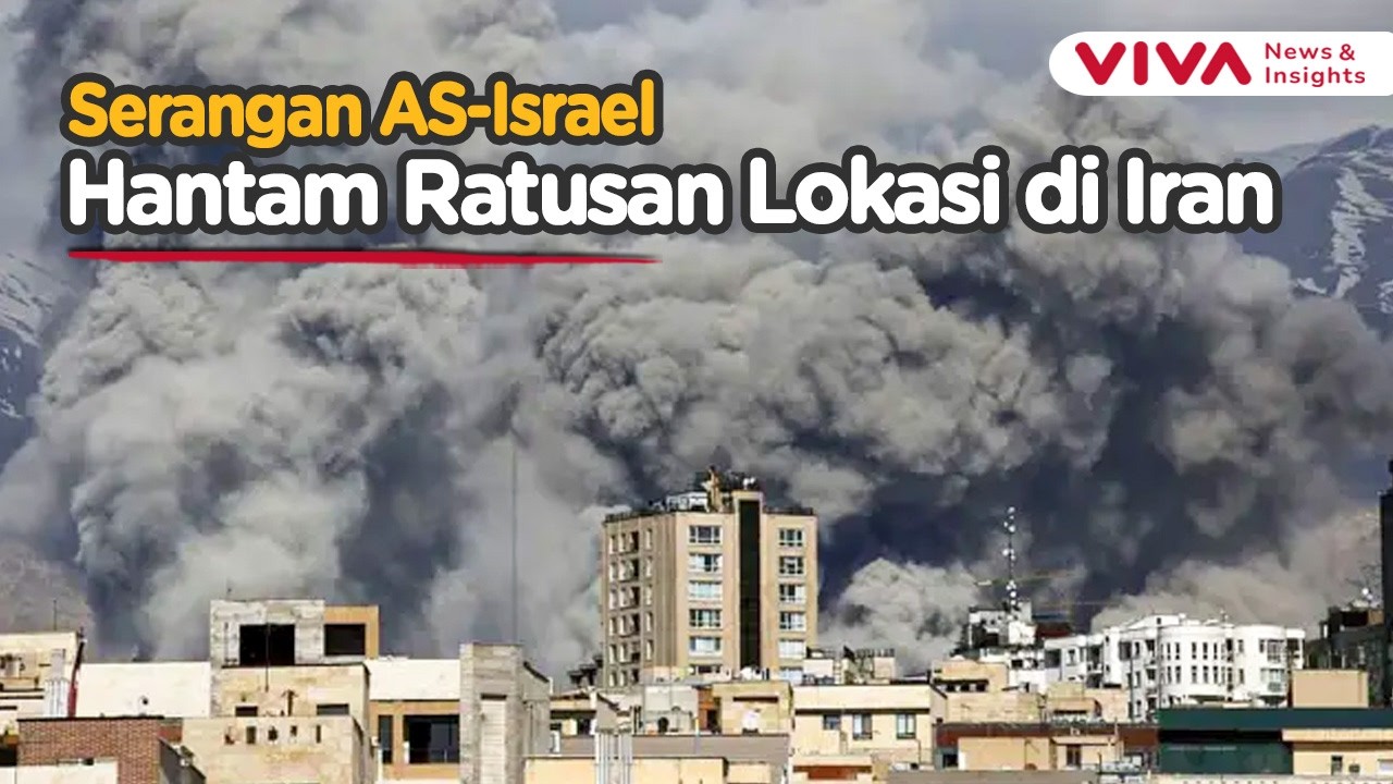 Korban Tewas Tembus 1.230, Iran Balas Serangan dengan Rudal ke Tel Aviv