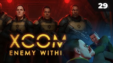 Враг внутри  |  XCOM ENEMY WITHIN от MNG - 29