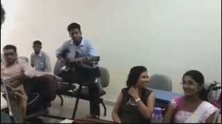 music adda (guitar + cajon jam)