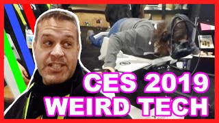 CES 2019 Weird Tech on Slam