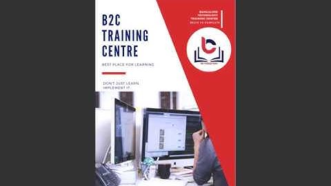 B2C Technology | Java Training | best java training Institute in Bangalore