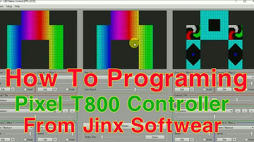 How To Programing T800 Jinx Pixel Controller||3D gate paching||#sd card controller||#Sunnyelectronic