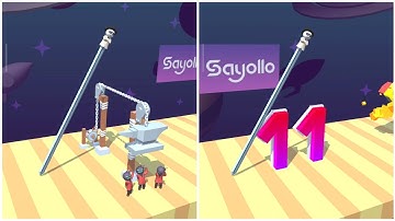 Mr.Slice - Very Satisfying and Relaxing ASMR Slicing Game (Lv 11-13)