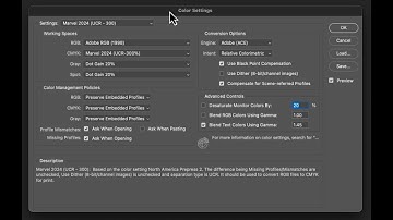 Color Profiles in Photoshop, Clip Studio, and Affinity