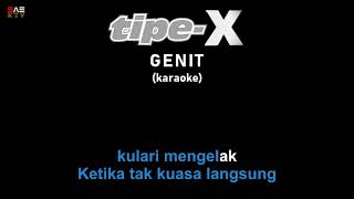 Karaoke Tipe X - Genit