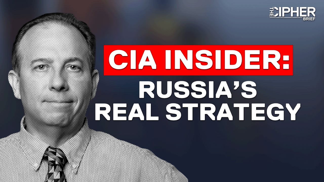 Inside Russian Intelligence: CIA Insider on Putin’s Playbook, Ukraine & the Next War