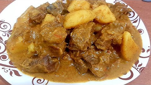 Kari Daging Kentang Simple Dan Sedap @SimpleHomeCooking8