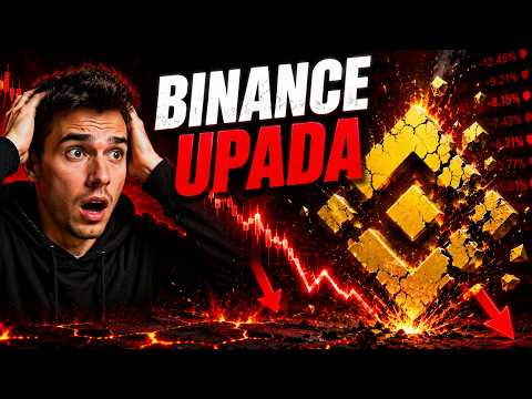 Binance - Największa Giełda Kryptowalut na Świecie Upada?! Co Dalej z Rynkiem Kryptowalut