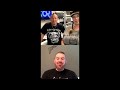 93X IG Live with Dale Stewart of Seether