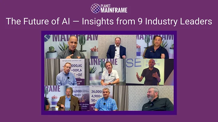 The Future of AI — Insights from 9 Industry Leaders