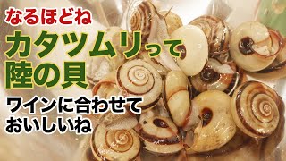 【エスカルゴ】カタツムリを立派な高級食材として食べる