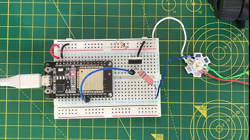 Driving an RGB LED from an ESP32