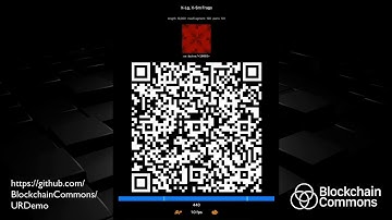 URDemo: Animated QR Test Reference Data