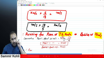 Motion Physics for class  9