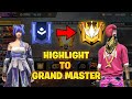 ROAD TO GRAND MASTER 1 HARI?!?! SEASON TERGOKIL!!! - GARENA FREEFIRE