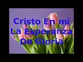 Cristo en m la esperanza de gloria