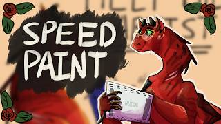 Introducing Me - Meet The Artist 2026 - SPEEDPAINT