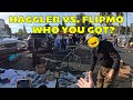 Weird &amp; Crazy Negotiating At The Fleamarket. SOLD And Bought Some VINTAGE Tees.