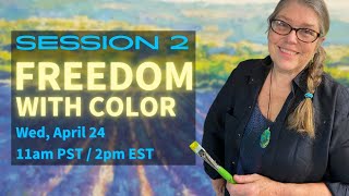 Radiant Acrylic Masterclass Session 2 - Freedom w/ Color screenshot 5