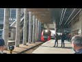 Впервые! Электропоезд Эс1п-022 на ст. Минск Пассажирский / Эс1п-022 at the Minsk Passenger station