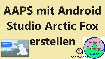 AAPS mit Android Studio Arctic Fox erstellen