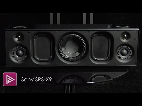 Sony SRS-X9 High-Res Wireless Speaker Review