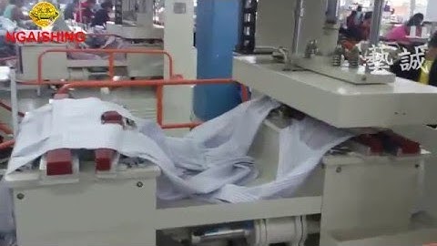 NGAI SHING NS 9504 Automatic Rotation Yoke Press