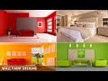 Room Wall Paint Color Design Ideas | Wall Paint Interior Design | Home Asian Paint Color Combination